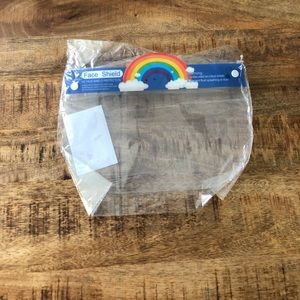 Kids face shield new colour blue